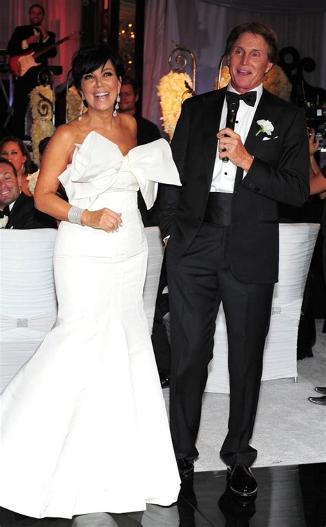 kris jenner wedding photos.